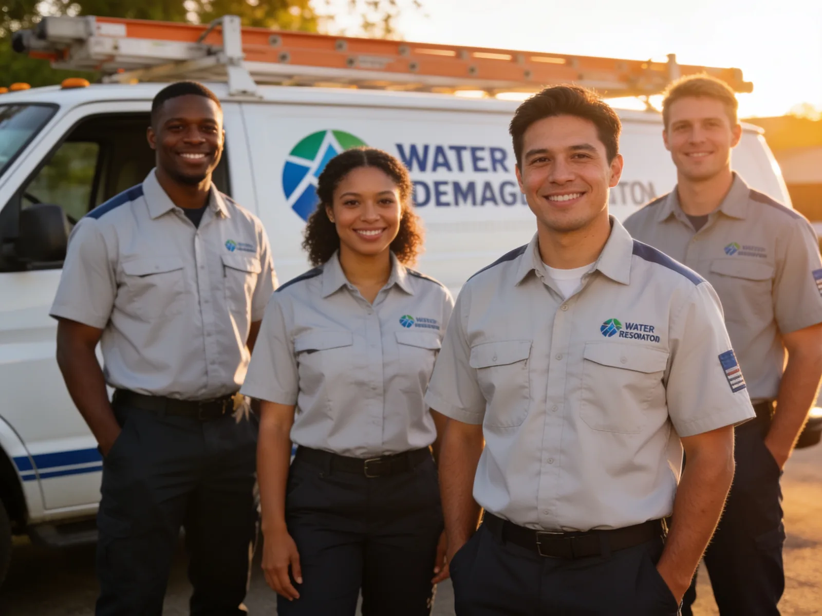 Water Damage Restoration company in Pointblank, TX